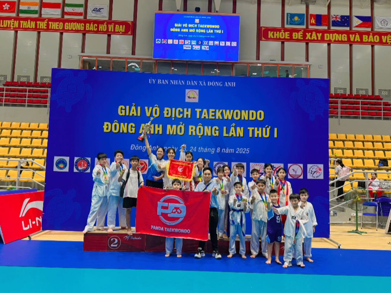 Giới Thiệu Trung Tâm Panda Sports